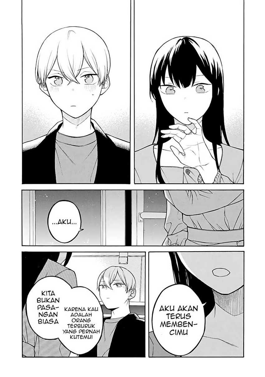 Naka no Warui Iinazuke no Hanashi Chapter 37 END Bahasa Indonesia